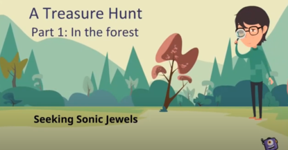 sonic treasure hunt