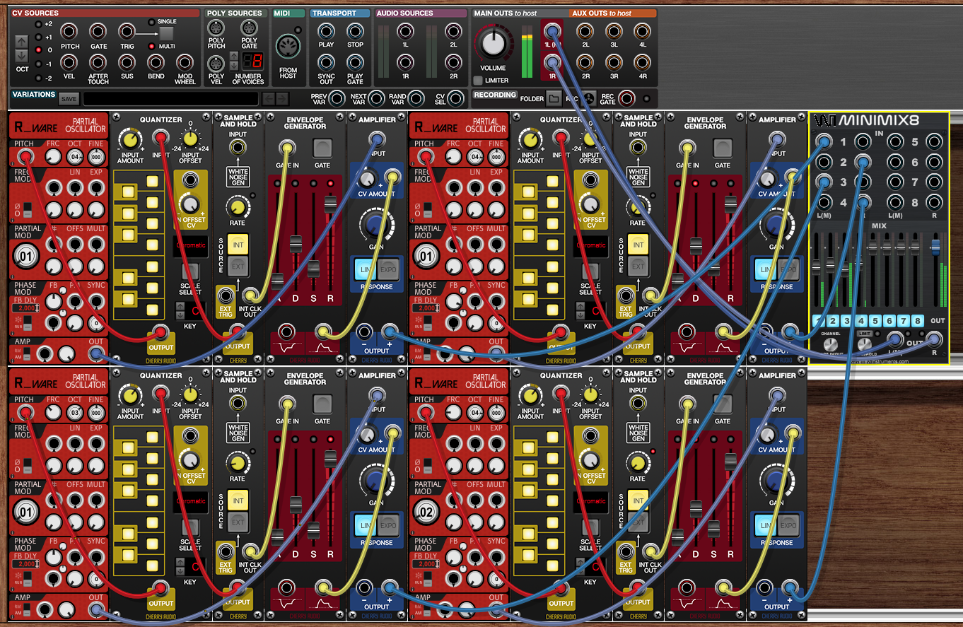 making generative music with voltage modular volume 3