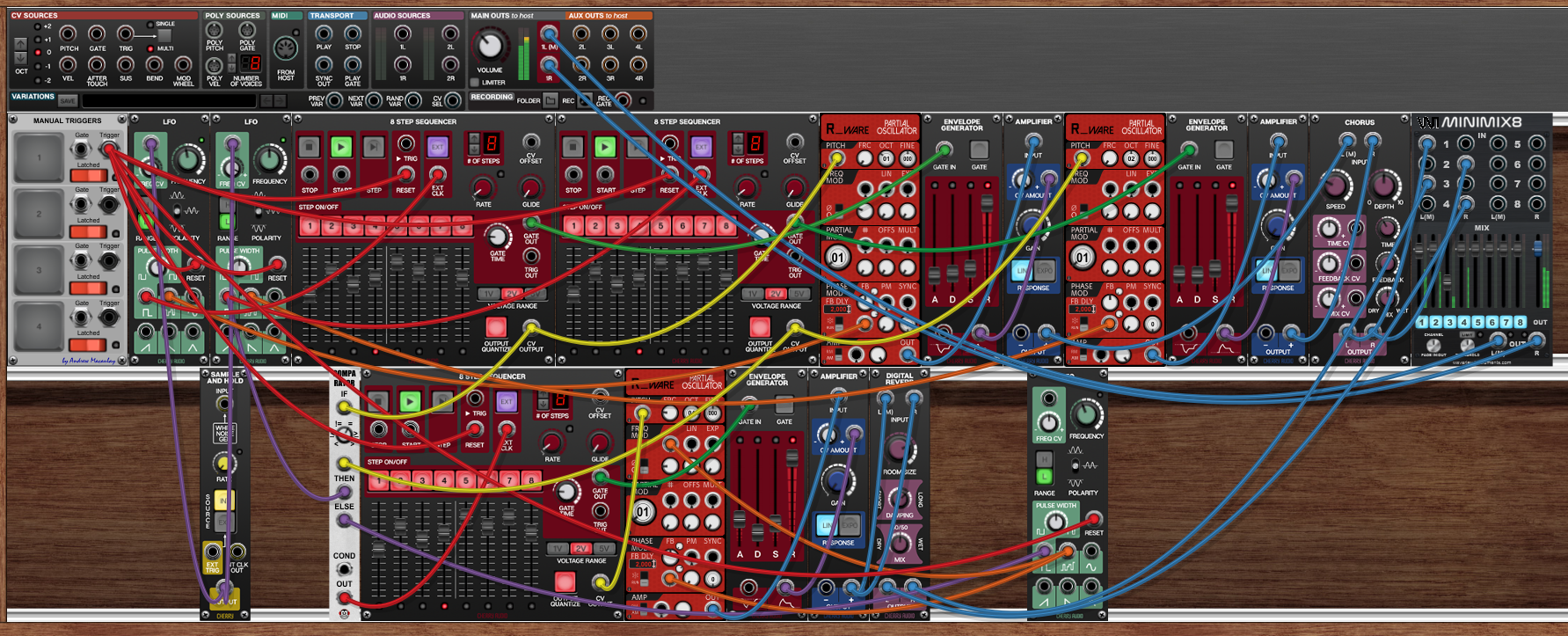 making generative music with voltage modular volume 3