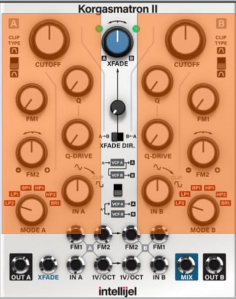 Softube Modular Intellijel Korgasmatron II