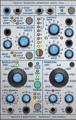 Buchla 259e