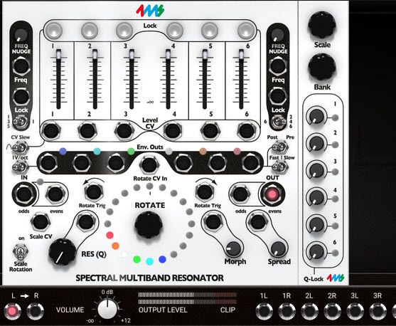 Softube Modular 4MS Spectral Multiband Resonator