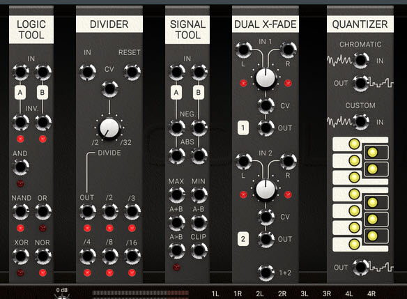 Softube Modular Logic Modules