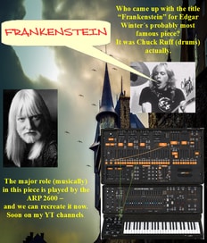 ARP 2600 Edgar Winter Frankenstein