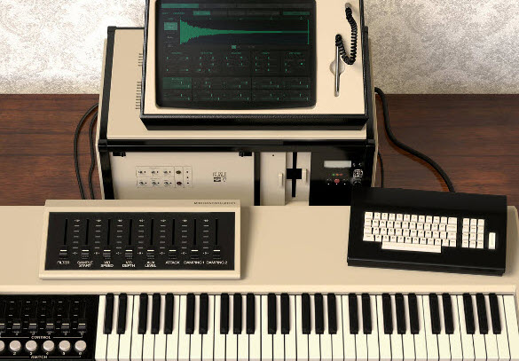 Arturia Fairlight CMI V