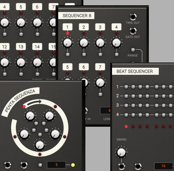 Softube Modular Sequencer Modules