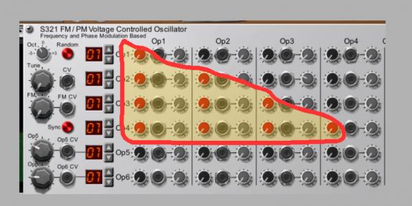 SoloRack s321 FMPM Oscillator