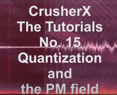 CrusherX Quantization