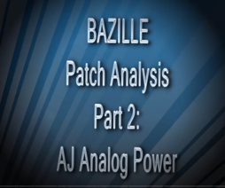 u-he Bazille analysis