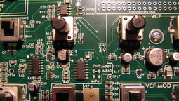 Moog Werkstatt Motherboard PCB