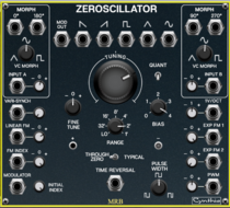 voltage modular zeroscillator