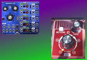 Voltage Modular Neutron LFO vs. Behringer Neutron LFO