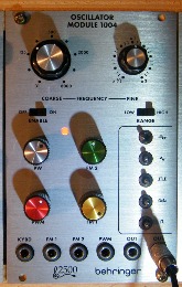 ARP 2500 oscillator module 1004