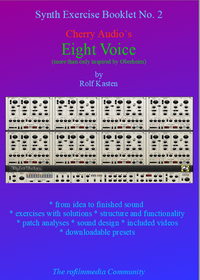 Oberheim Cherry Audio Eight Voice