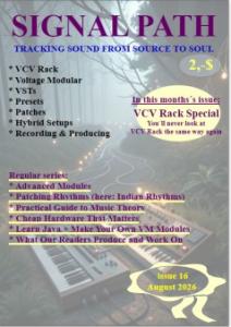 Signal Path monthly issue 16 August 2026