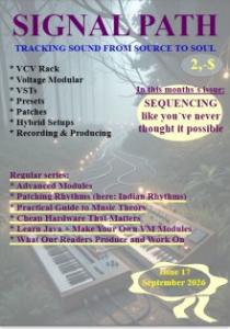 SIGNAL PATH monthly issue 17 Sptember 2026