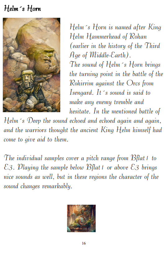 mystical notes volume 1