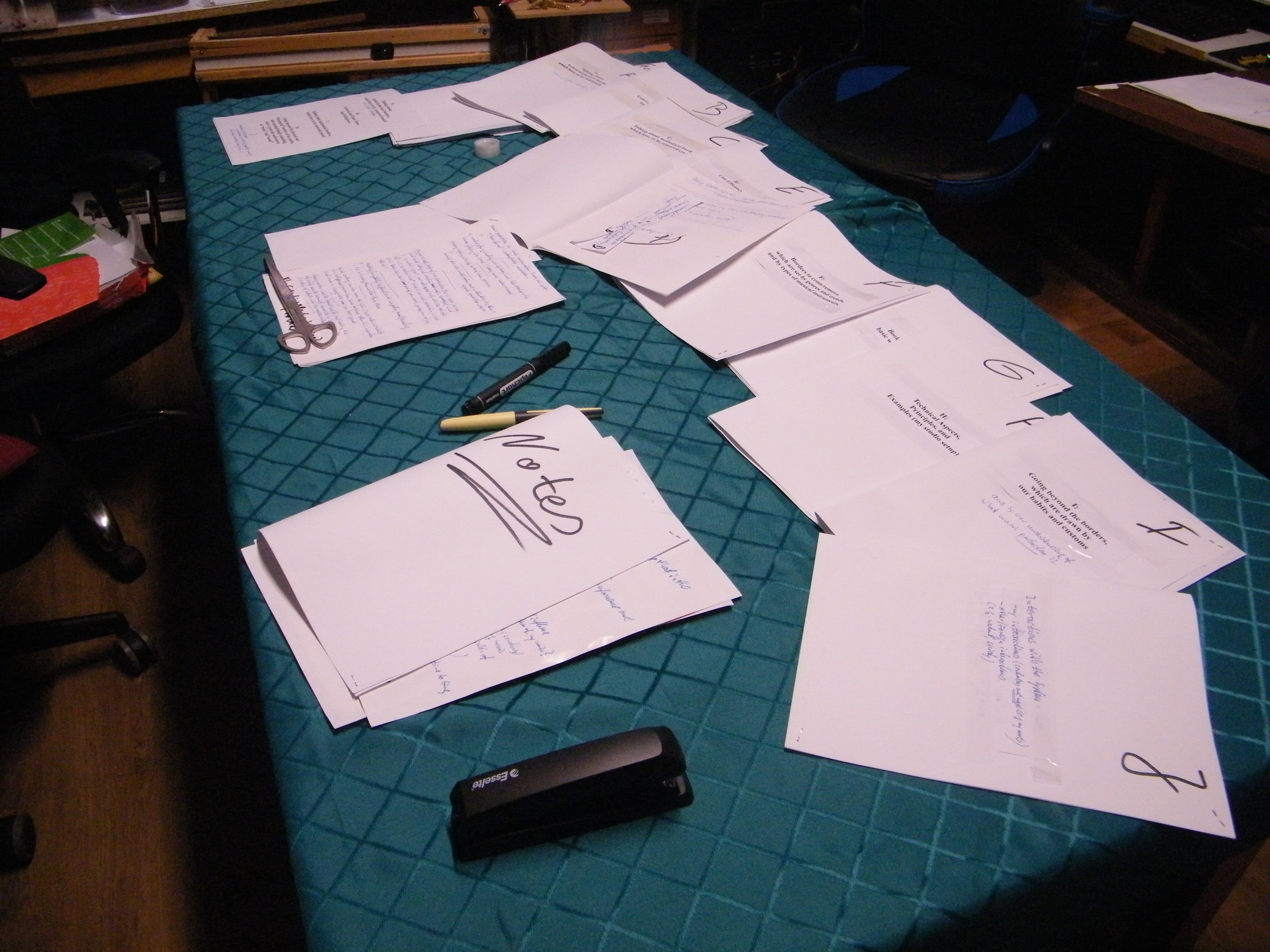 notes