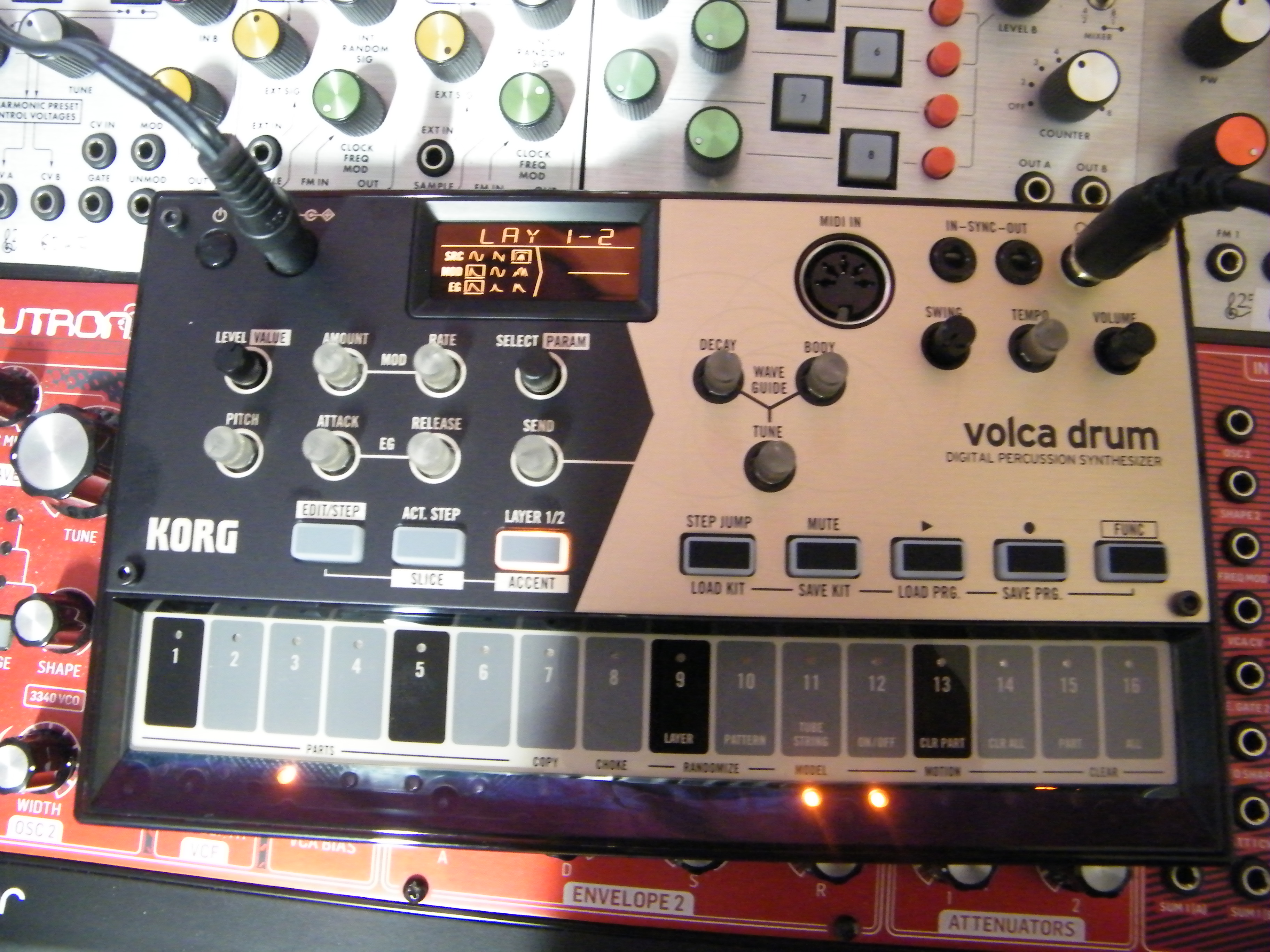 korg volca drum