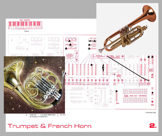 ARP 2600 Trumpet and French Horn