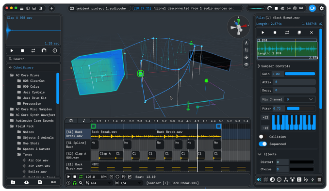 audiocube
