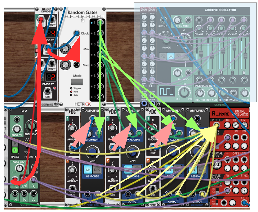 generative music voltage modular