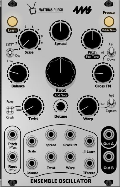 ensemble generator