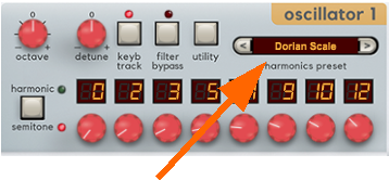 harmonia presets