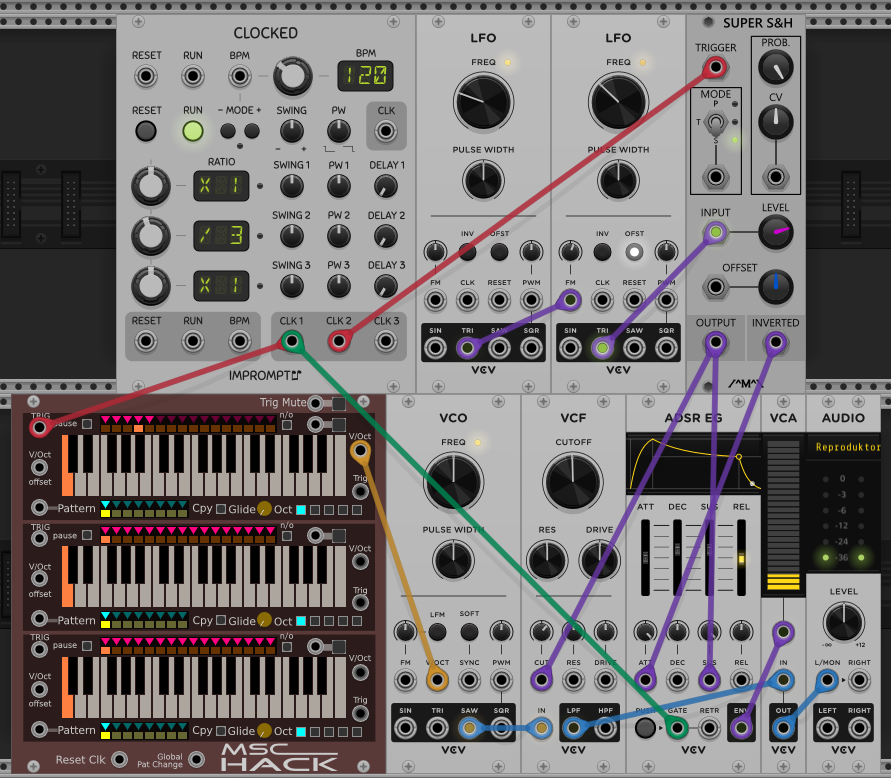 vcv rack minimal music