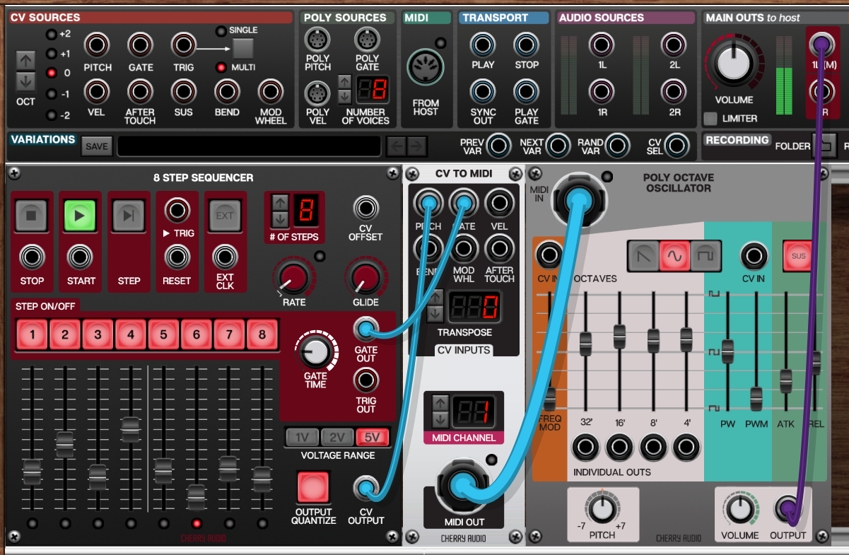 Voltage Modular