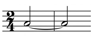 notes across bars