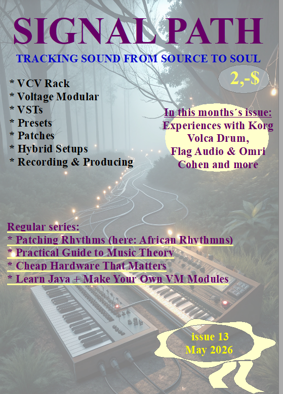 Signal Path monthly issue 13 May 2026