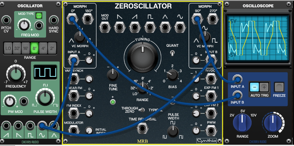 zeroscillator patch